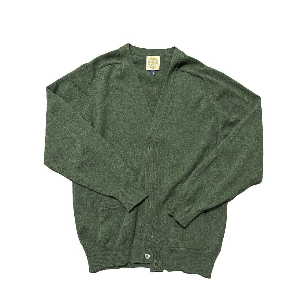 Vintage Billionaire Boys Club BEE LINE SMALL, GREEN Cardigan